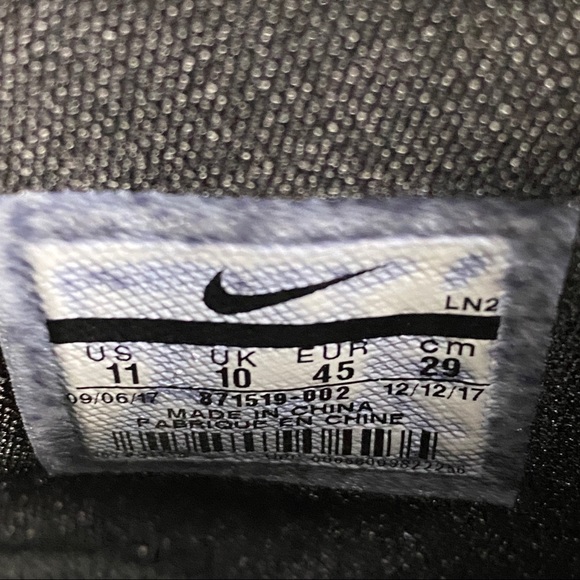 Nike Alpha Menace Elite Football Cleats New - Picture 10 of 11